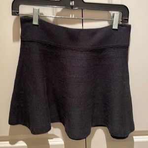 Talula womens size S dark grey mini skirt